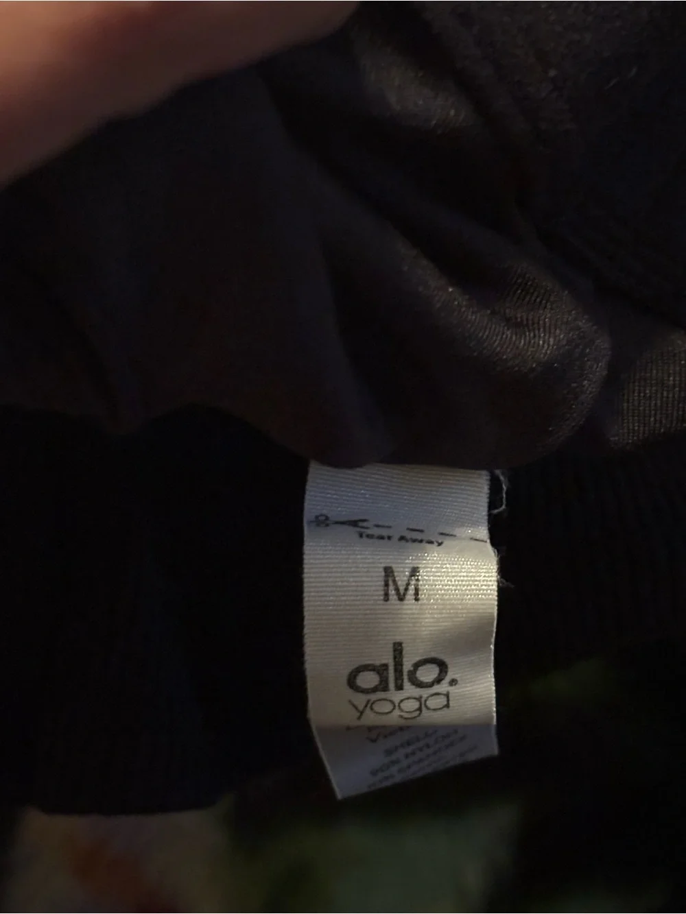 ALO Ribbed Top - Picture 3 of 3